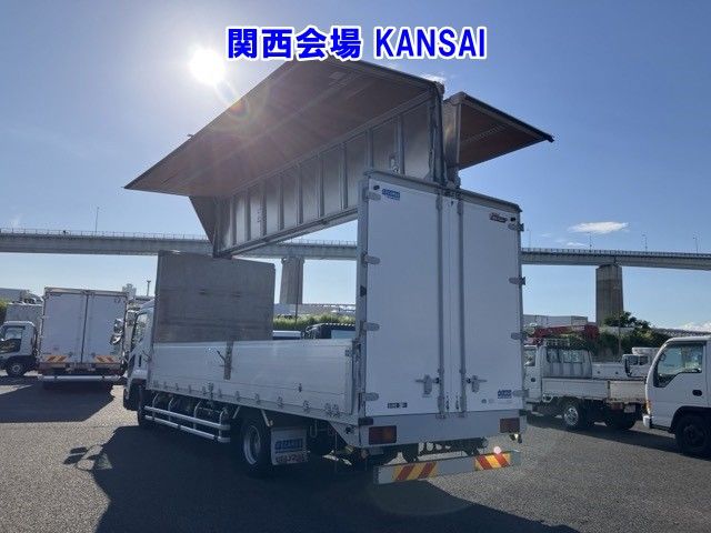 2012 Isuzu Forward アルミウイング auction photo 18
