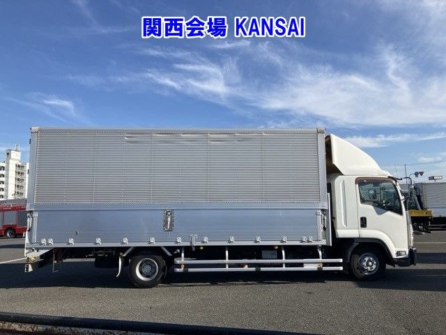 2012 Isuzu Forward アルミウイング auction photo 21