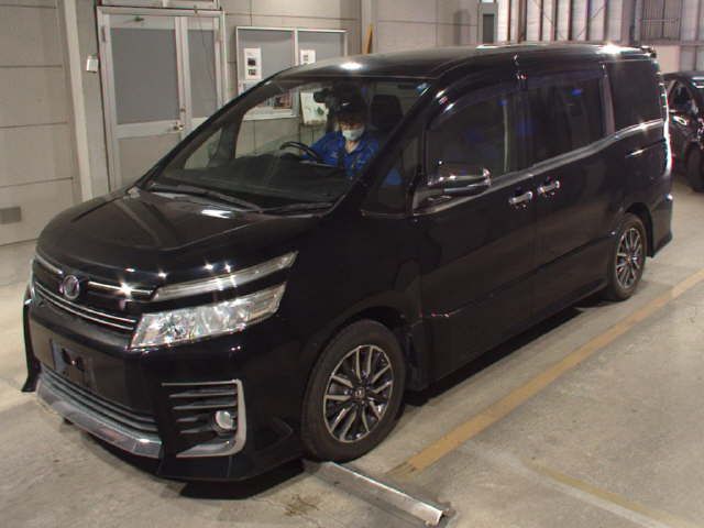 2015 Toyota Voxy ZSキラメキ 8ニン auction photo 4