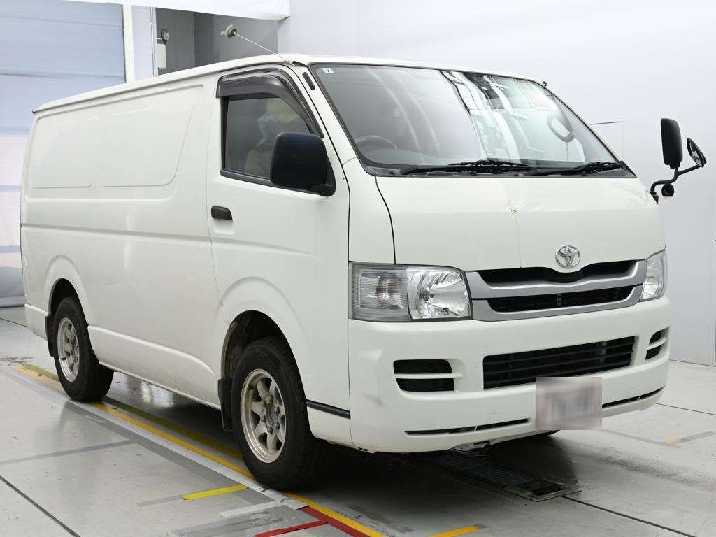 2009 Toyota Hiace auction photo 5