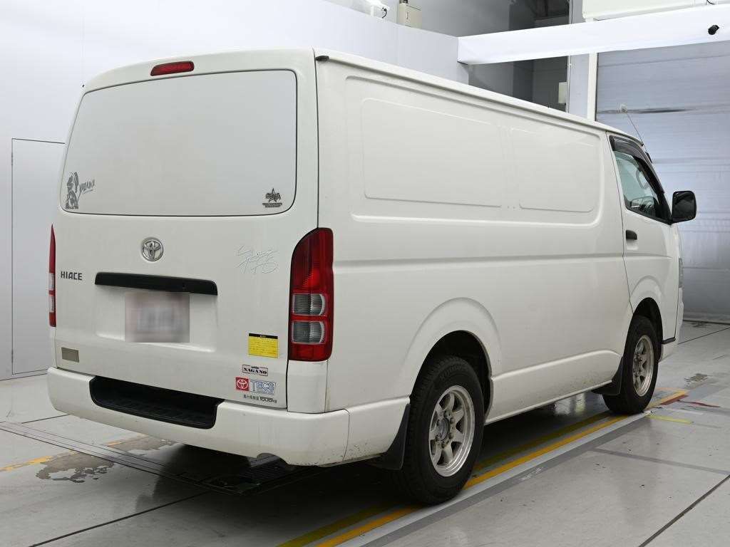 2009 Toyota Hiace auction photo 2