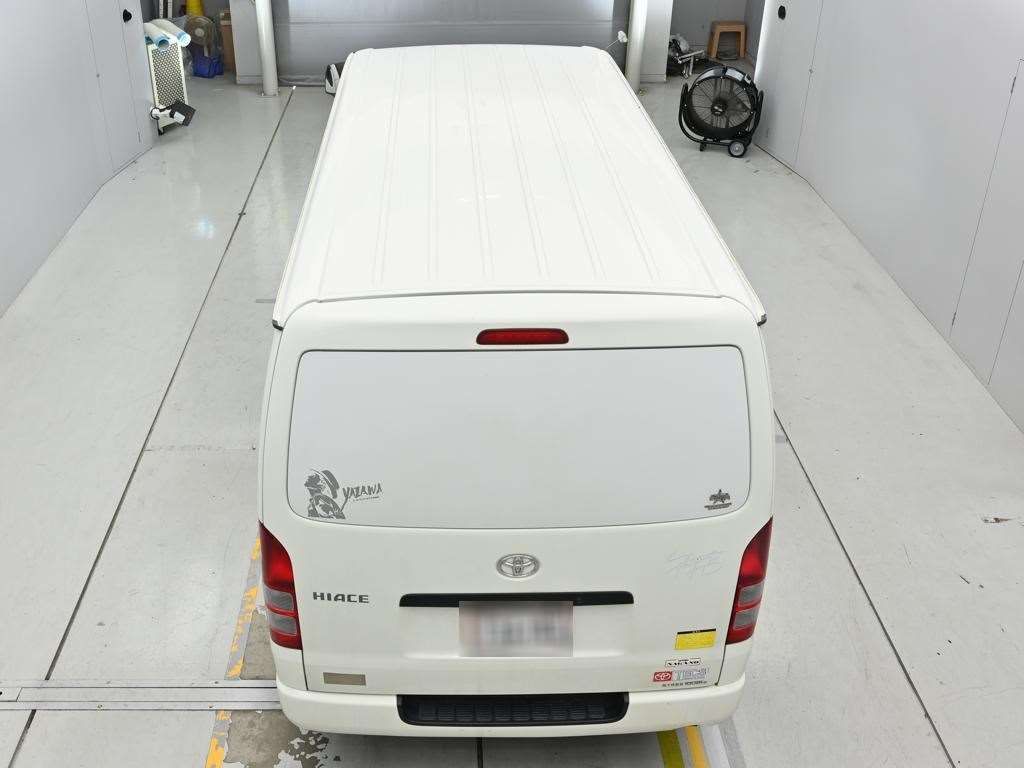 2009 Toyota Hiace auction photo 8