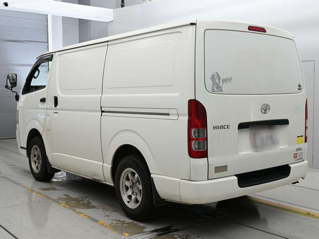 2009 Toyota Hiace auction photo 6