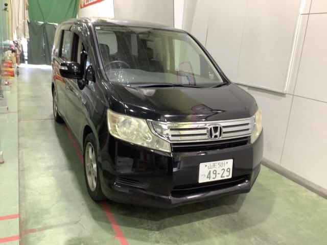 Japan Auction Vehicles 4 2012 Honda Stepwgn G auction photo