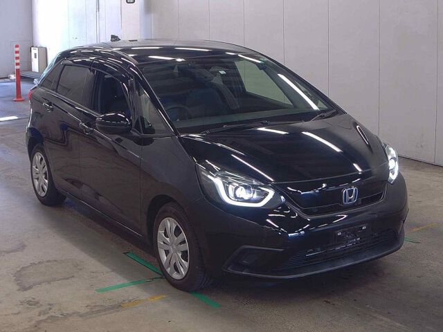Japan Auction Vehicles 8 2020 Honda Fit EHEVベーシック auction photo