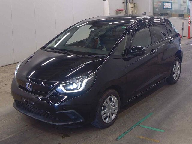 2020 Honda Fit EHEVベーシック auction photo 4