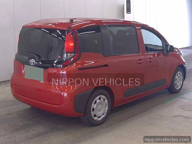 2026 Toyota Sienta ハイブリッドG auction photo 5