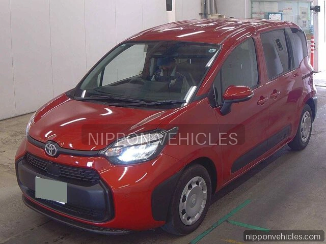 2026 Toyota Sienta ハイブリッドG auction photo 4