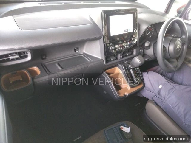 2026 Toyota Sienta ハイブリッドG auction photo 3