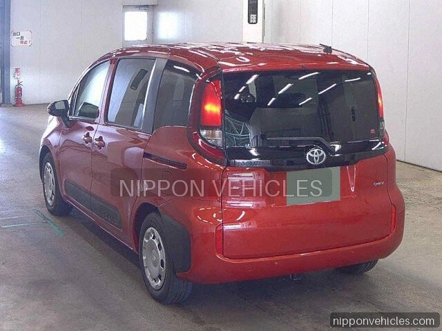 2026 Toyota Sienta ハイブリッドG auction photo 2