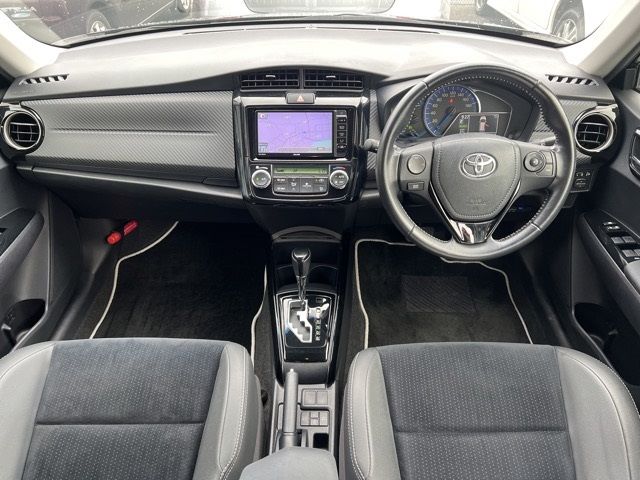 2014 Toyota Corolla Fielder G エアロツアラー ダブルバイビー auction photo 4