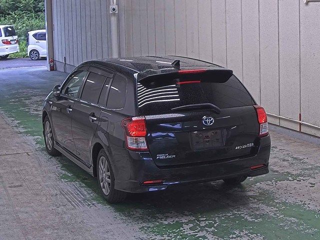 2014 Toyota Corolla Fielder G エアロツアラー ダブルバイビー auction photo 2