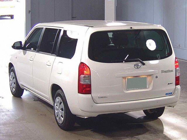 2026 Toyota Probox Hybrid F auction photo 2
