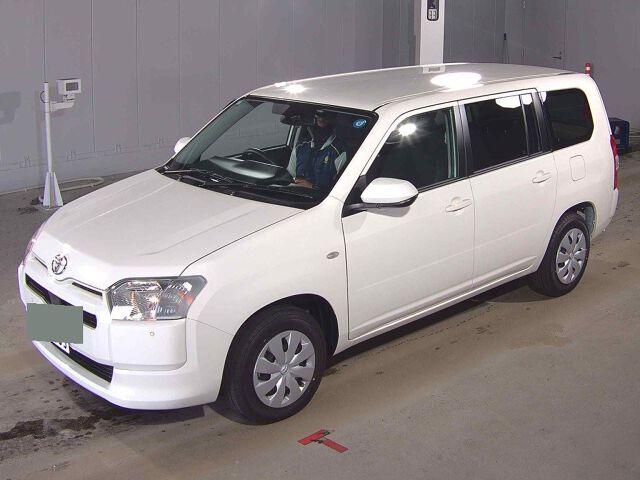 2026 Toyota Probox Hybrid F auction photo 4