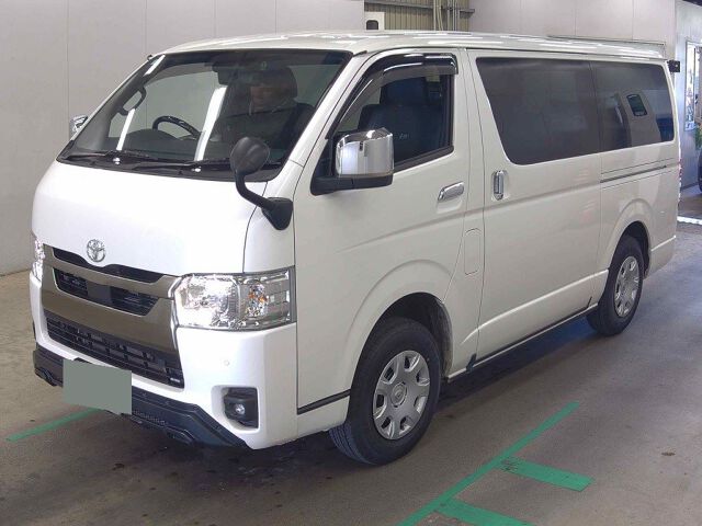 2025 Toyota Hiace LSGLダークプラS 4WD auction photo 4