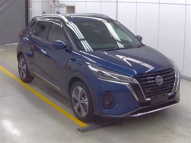 2021 Nissan Kicks X Japan auction vehicle