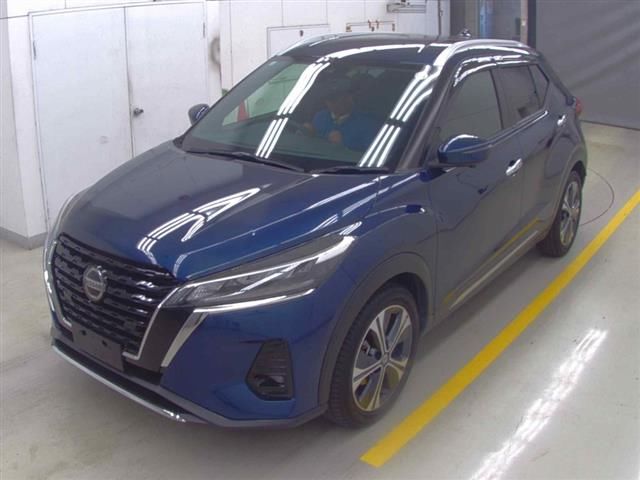 2021 Nissan Kicks X auction photo 3