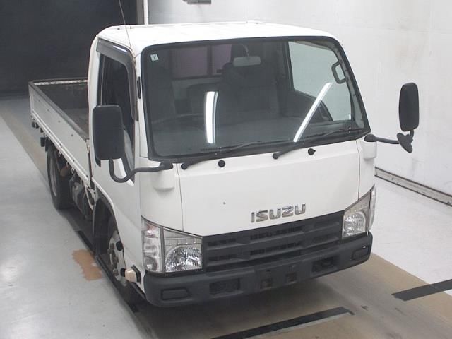 Japan Auction Vehicles 5 2011 Isuzu Elf フルフラットロー auction photo