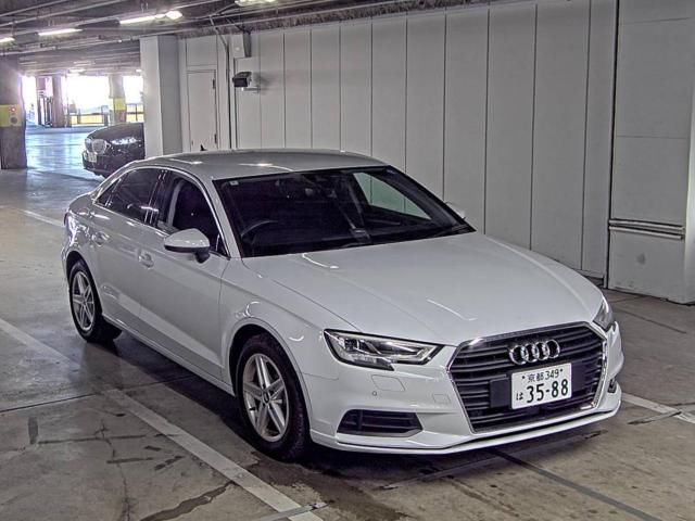 2020 Audi A3 セダン30TFSI Japan auction vehicle