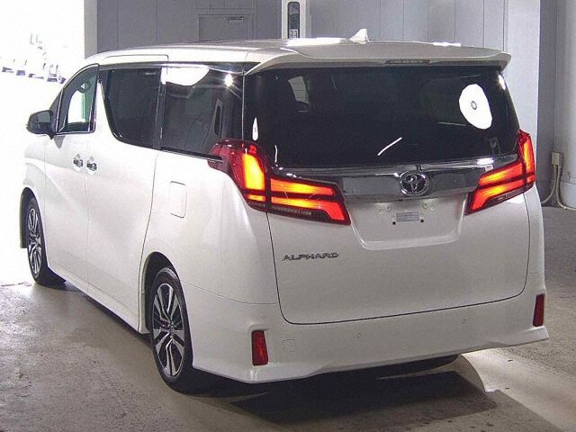 2023 Toyota Alphard 2.5S Cパッケージ auction photo 2