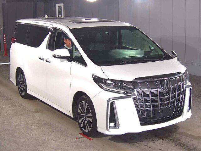 Japan Auction Vehicles 8 2023 Toyota Alphard 2.5S Cパッケージ auction photo