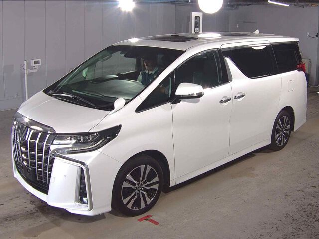 2023 Toyota Alphard 2.5S Cパッケージ auction photo 4