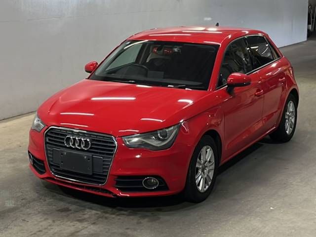 2015 Audi A1 Sportback 1.4TFSI Japan auction vehicle