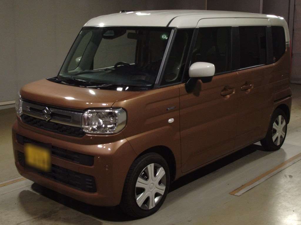 Japan Auction Vehicles 4 2024 Suzuki Spacia ハイブリッドX auction photo