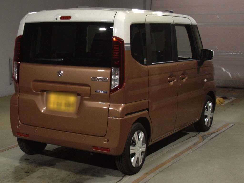 2024 Suzuki Spacia ハイブリッドX auction photo 2