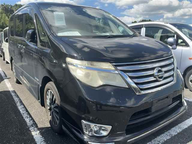 2014 Nissan Serena ハイウェイスターSHVアドバンス Japan auction vehicle