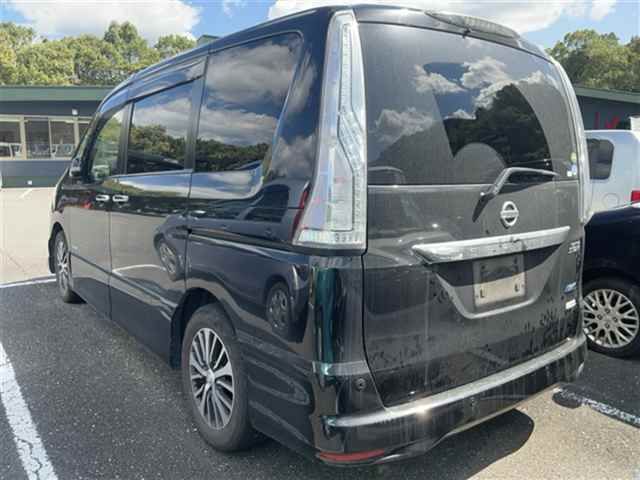 2014 Nissan Serena ハイウェイスターSHVアドバンス auction photo 2