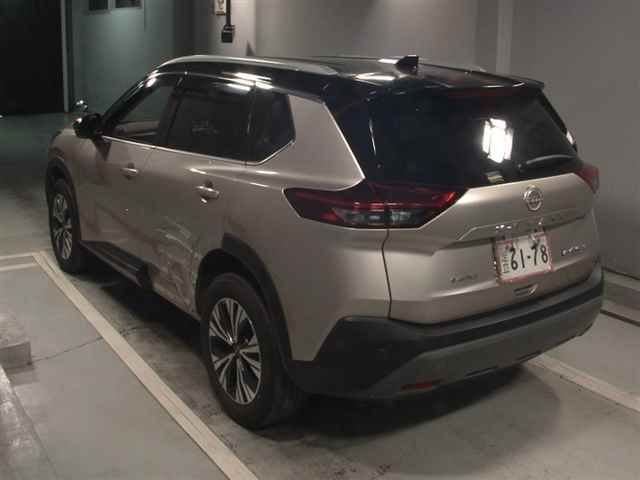 2024 Nissan X-Trail X e-4ORCE auction photo 2