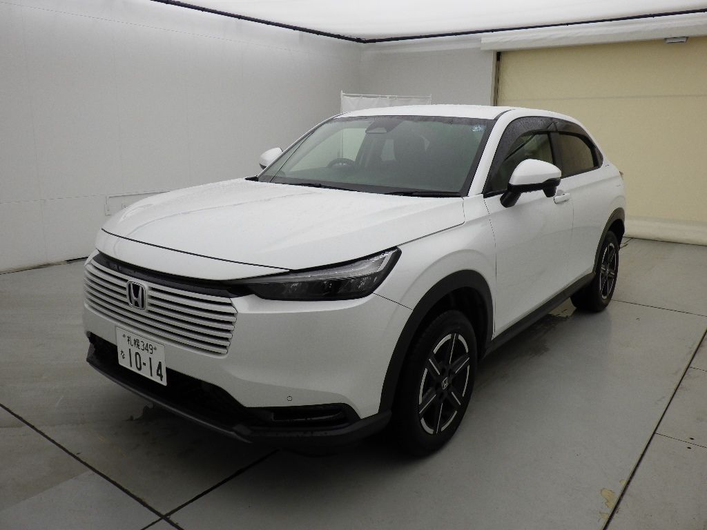 2024 Honda Vezel 4WD G auction photo 4