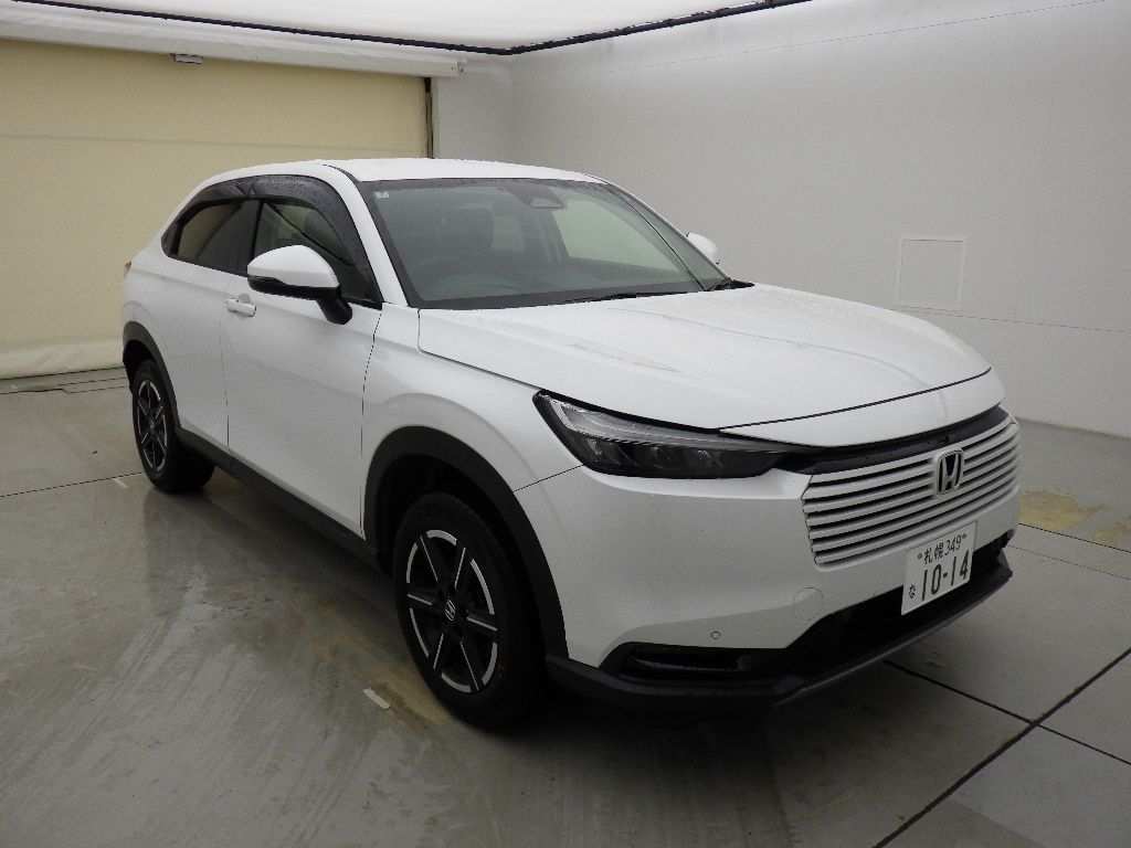 2024 Honda Vezel 4WD G Japan auction vehicle