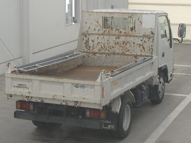 2019 Isuzu Elf dump auction photo 2