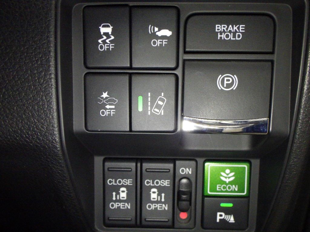 2018 Honda Odyssey ハイブリッドアブソルートEXホンダセンシング auction photo 12