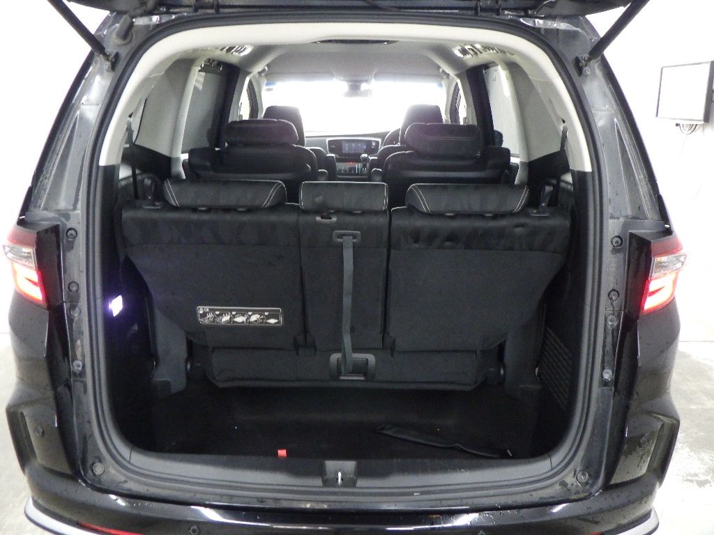 2018 Honda Odyssey ハイブリッドアブソルートEXホンダセンシング auction photo 14