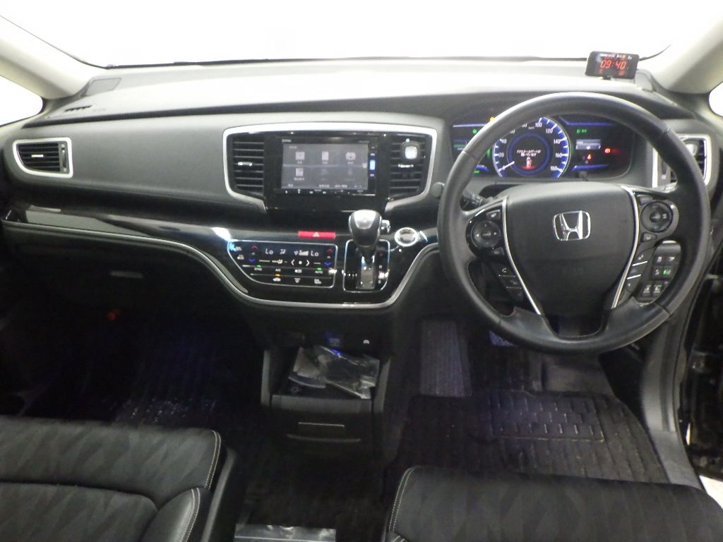 2018 Honda Odyssey ハイブリッドアブソルートEXホンダセンシング auction photo 3