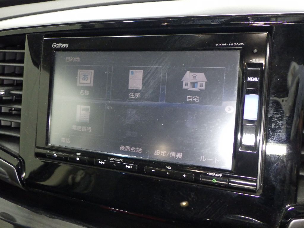 2018 Honda Odyssey ハイブリッドアブソルートEXホンダセンシング auction photo 8