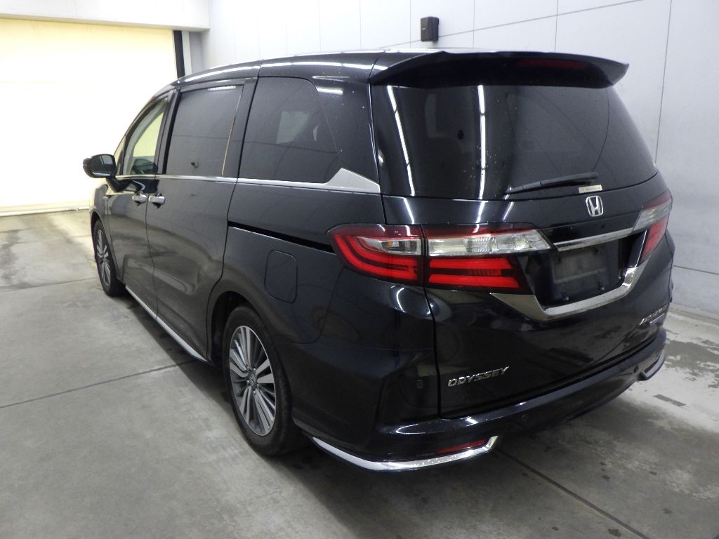 2018 Honda Odyssey ハイブリッドアブソルートEXホンダセンシング auction photo 5