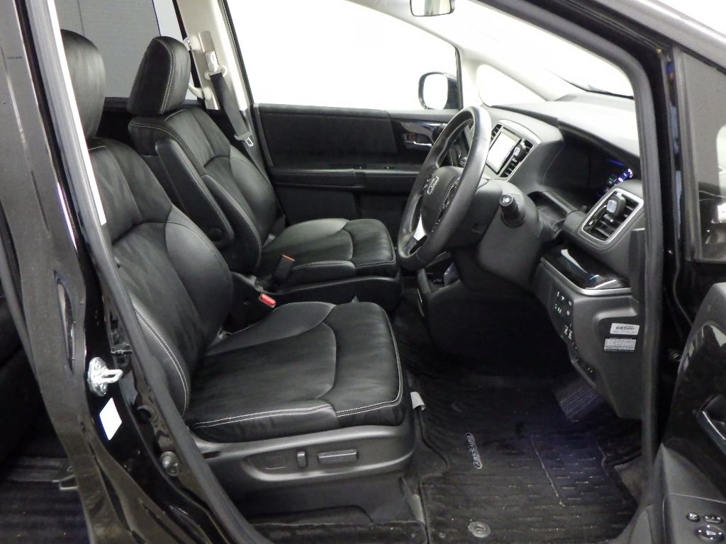 2018 Honda Odyssey ハイブリッドアブソルートEXホンダセンシング auction photo 6