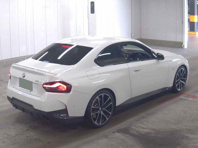 2022 BMW 2 Series 220IクーペMスポ auction photo 5