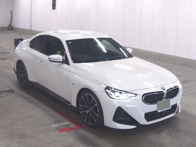 2022 BMW 2 Series 220IクーペMスポ Japan auction vehicle