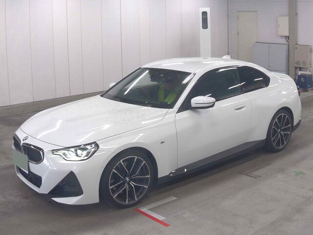 2022 BMW 2 Series 220IクーペMスポ auction photo 4