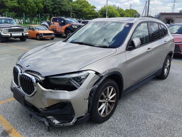 2020 BMW X1 XDRIVE18D 4WD auction photo 4