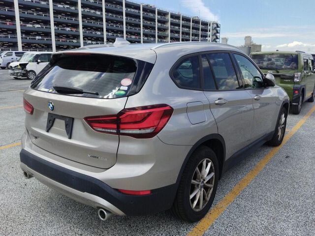 2020 BMW X1 XDRIVE18D 4WD auction photo 5