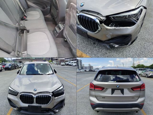 2020 BMW X1 XDRIVE18D 4WD auction photo 6