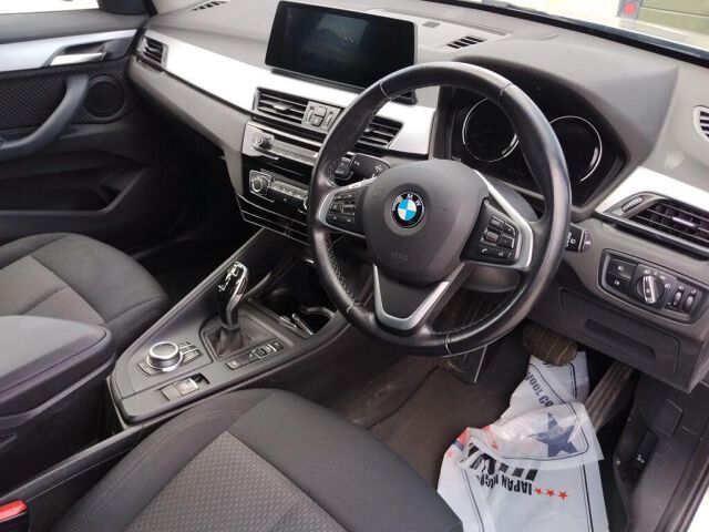 2020 BMW X1 XDRIVE18D 4WD auction photo 3