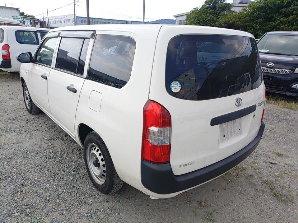 2021 Toyota Probox auction photo 6