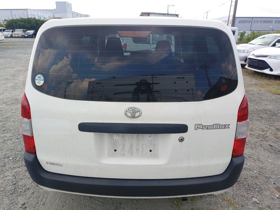 2021 Toyota Probox auction photo 5